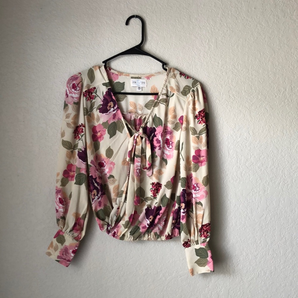 Beautiful Floral Top